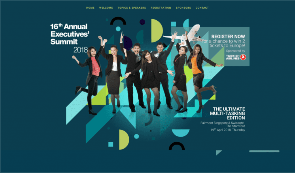 16th Annual Executives Summit Website