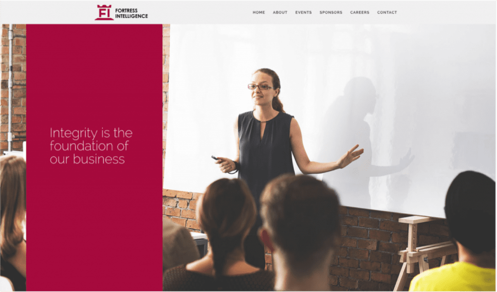 Fortress Intelligence Website