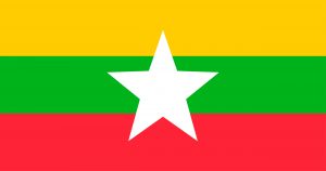 myanmar flag - interloop