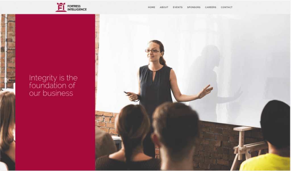 fortress intelligence website